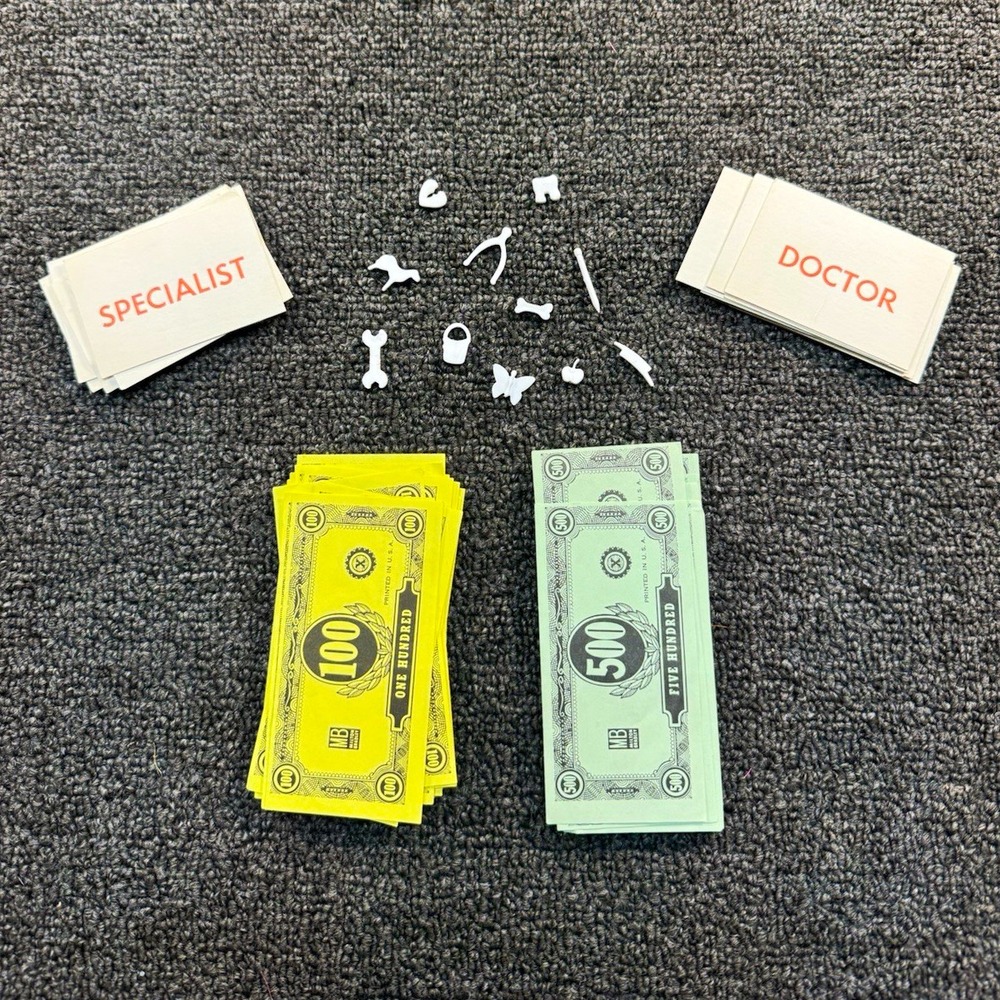 Operation game replacement pieces